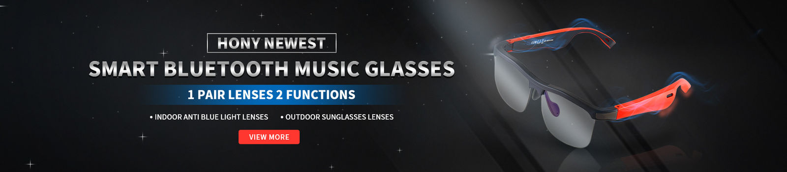 lunettes de soleil audio de bluetooth