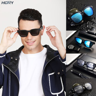 Pour  encadre les lunettes de soleil audio avec le noir ouvert de l'alto M/L d'écouteurs d'oreille avec la connectivité de Bluetooth
