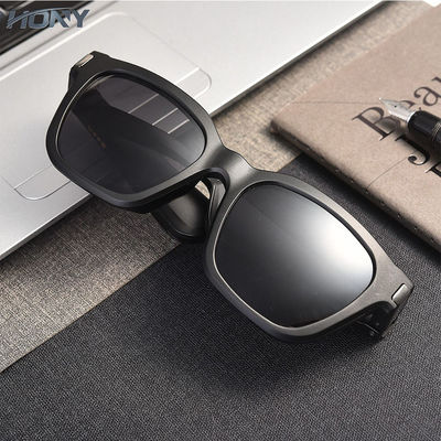L'Eyewear audio caché par commutateur intelligent a coloré les verres Anti-UV de Bluetooth de verres