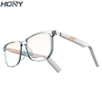 Les lunettes de soleil Bluetooth sans fil 5,0 verres de Smart de casque ont polarisé des verres