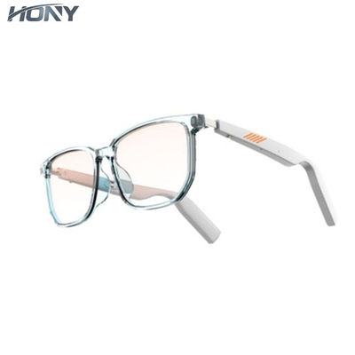 Appel gratuit d'Eyewear en verre de Bluetooth de lunettes de soleil d'oreille de mains ouvertes sans fil intelligentes de musique