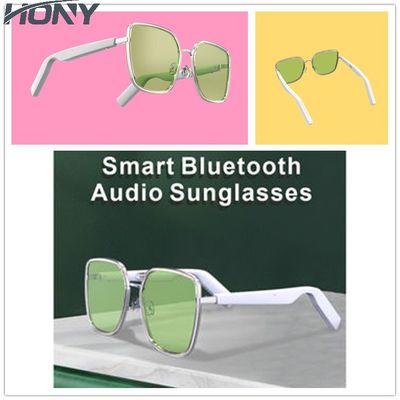 Eyewear 1506 intelligent de Bluetooth de vert de haut-parleur sans fil de musique pour le déplacement