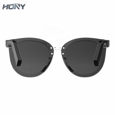 TR90 Ray Protection Sunglasses With Built UV dans l'oreille ouverte d'écouteurs