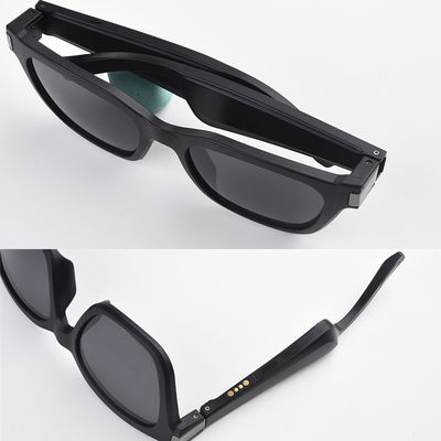Musique F002 ALTO GREY Bluetooth Audio Sunglasses en verre de Smart