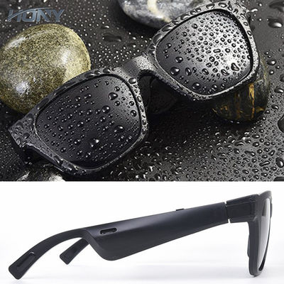 38g Uv400 a polarisé des lunettes de soleil de musique avec le casque de Bluetooth