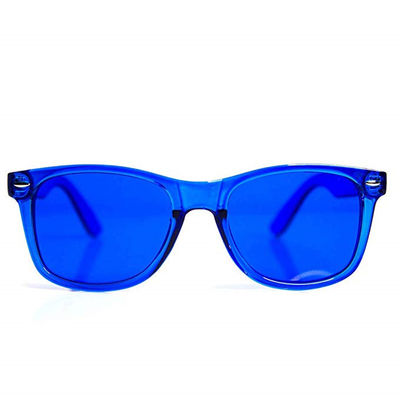 rayonnement ultraviolet épais des lunettes de soleil UV400 de thérapie de couleur de 1.7mm