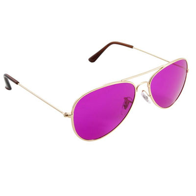 10 rayonnement ultraviolet disponible des lunettes de soleil UV400 de thérapie de couleurs