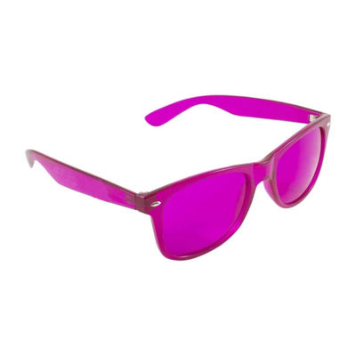Les lunettes de soleil de couleur pour la lentille colorée par lunettes de soleil Uv400 de femme des hommes ont polarisé des lunettes de soleil