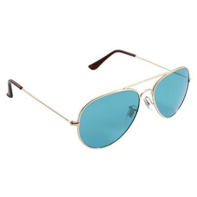 Les lunettes de soleil de Sunglasses Colored Lens d'aviateur colorent des lunettes de soleil de thérapie