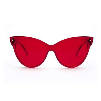 Verres faits sur commande de Logo Protective Color Therapy Sun de lunettes de soleil à la mode de nuances de femmes