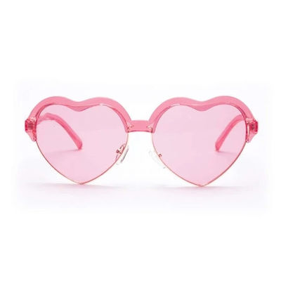 Couleur de luxe de Madame Sunglasses Heart Candy de femmes de lunettes de soleil grands verres d'Institut central des statistiques Sun de cadre