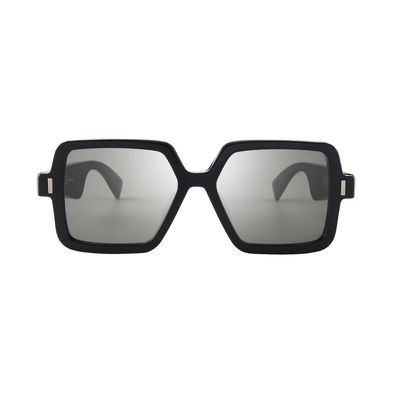 Protection audio sans fil futée des lunettes de soleil UVB de Bluetooth de femmes d'hommes