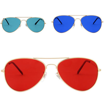 L'aviateur Sunglasses For Men a polarisé le poids léger UV de protection de femmes conduisant pêchant des verres d'humeur de thérapie de sports