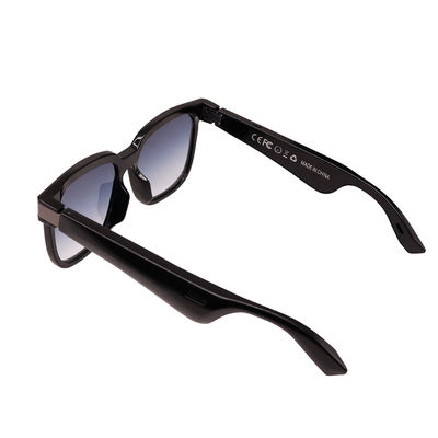 Eyewear intelligent de Tws de lunettes de soleil audio de Bluetooth de PC d'Odm 49g 12h