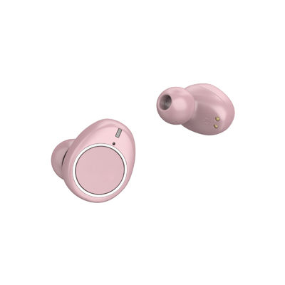Écouteur actif 43mAh de Mini Pink Bluetooth TWS d'annulation de bruit