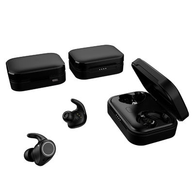 800mAh écouteur stéréo auxiliaire Earbuds sans fil de la voix PAU1603 TWS
