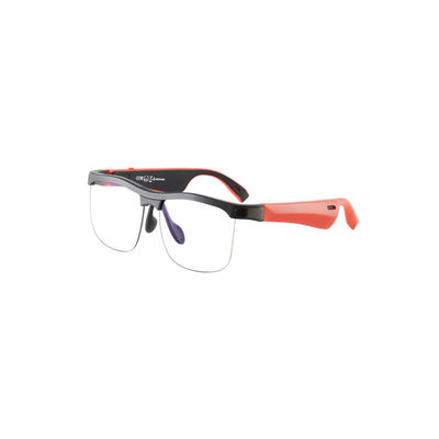 Anti lunettes de soleil sans fil intelligentes UV en nylon d'écouteur de Bluetooth en verre du sport TR90