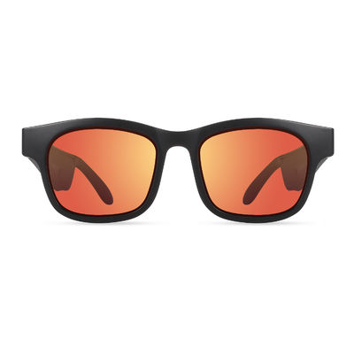 140mAh 3.7V V5.0 Bluetooth a polarisé les lunettes sans fil de musique de lunettes de soleil