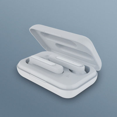 Écouteur sans fil à commande par effleurement 5,0 Mini Headset Tws Earbuds de 14h Bluetooth