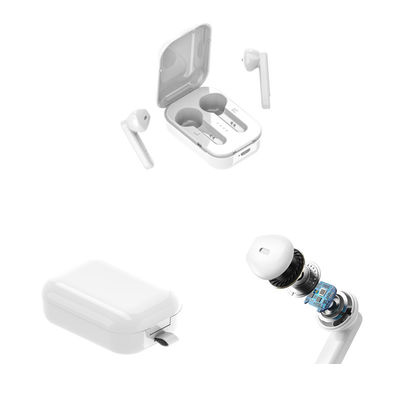 Écouteur sans fil à commande par effleurement 5,0 Mini Headset Tws Earbuds de 14h Bluetooth