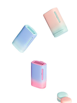 Ventilateur de bande d'encolure rechargeable de Jelly Mini Portable Neck Fan Cooler USB