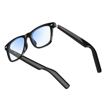 Les lunettes de soleil audio intelligentes polarisées de Bluetooth 3D imperméabilisent pour unisexe