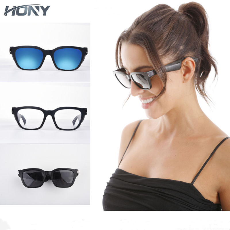 5,0 lunettes de soleil de version avec la protection de Bluetooth UV400 UVB d'écouteurs